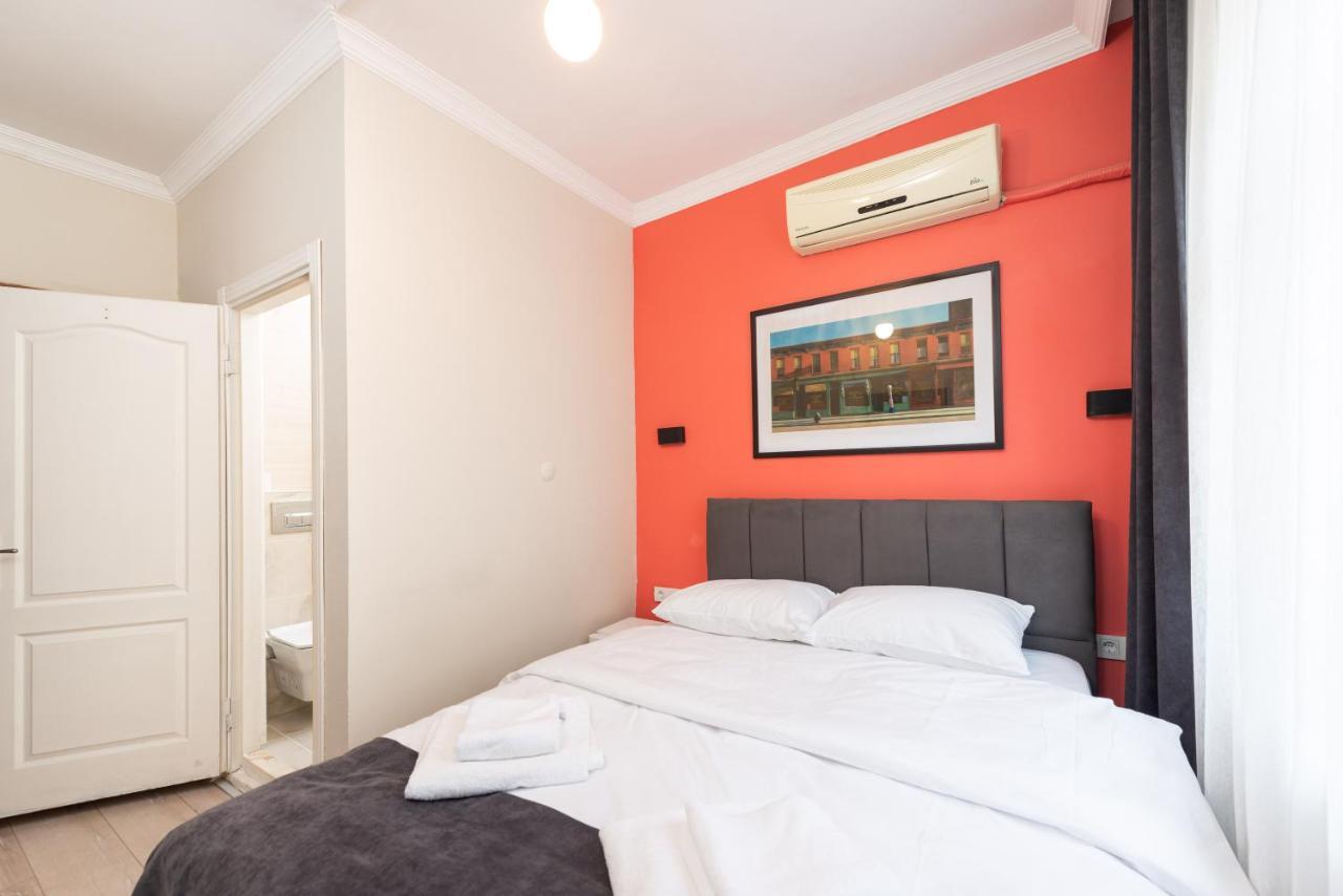 Nora Aparts Aparthotel Istanbul Exterior foto