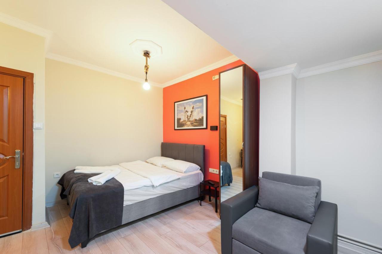 Nora Aparts Aparthotel Istanbul Exterior foto