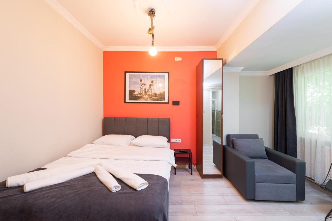 Nora Aparts Aparthotel Istanbul Exterior foto