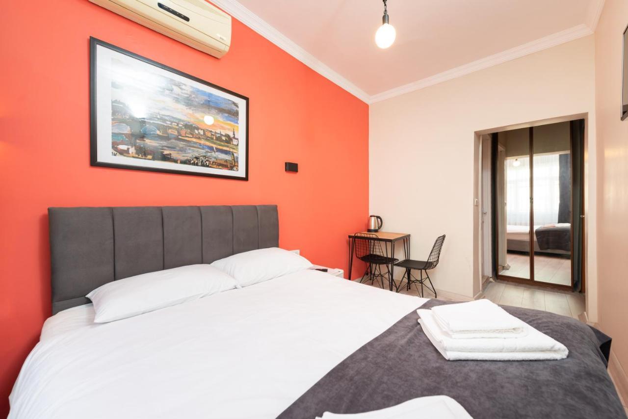 Nora Aparts Aparthotel Istanbul Exterior foto