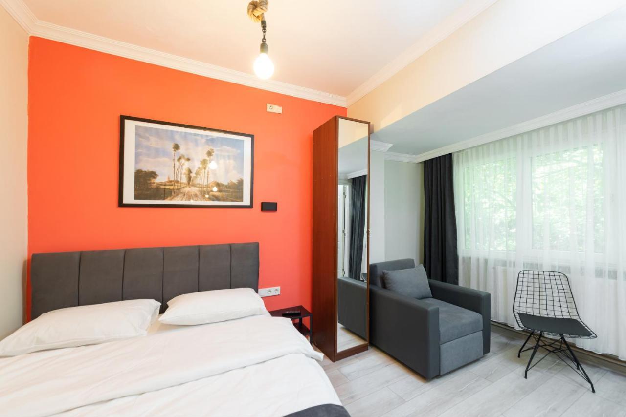 Nora Aparts Aparthotel Istanbul Exterior foto