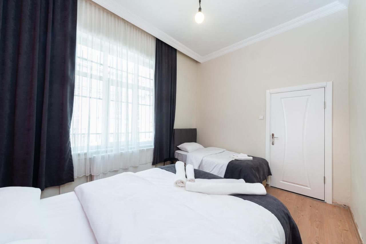 Nora Aparts Aparthotel Istanbul Exterior foto