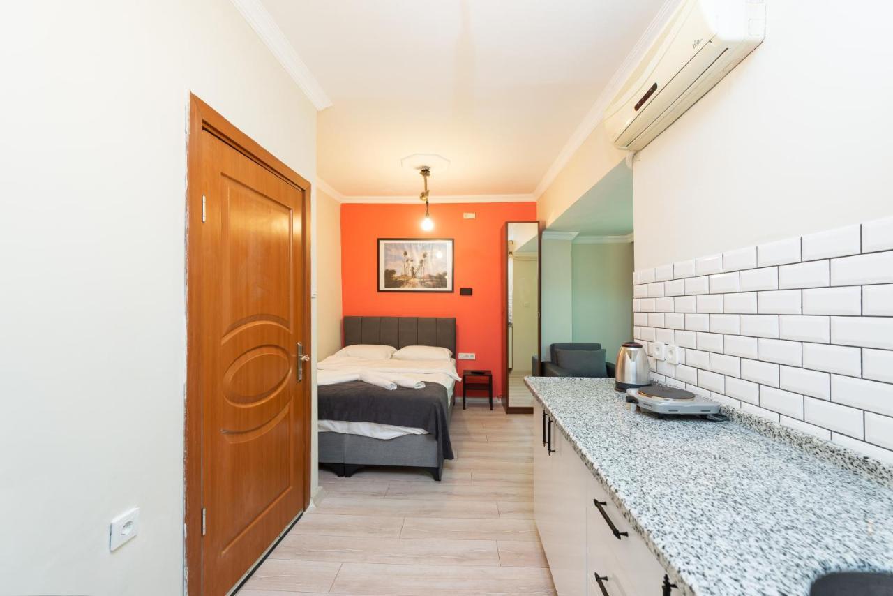 Nora Aparts Aparthotel Istanbul Exterior foto