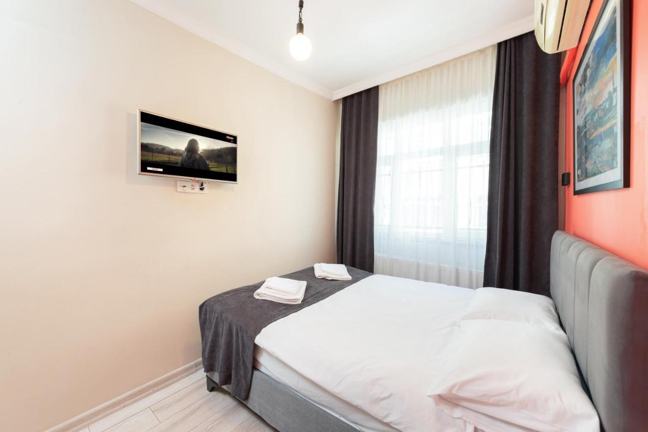 Nora Aparts Aparthotel Istanbul Exterior foto