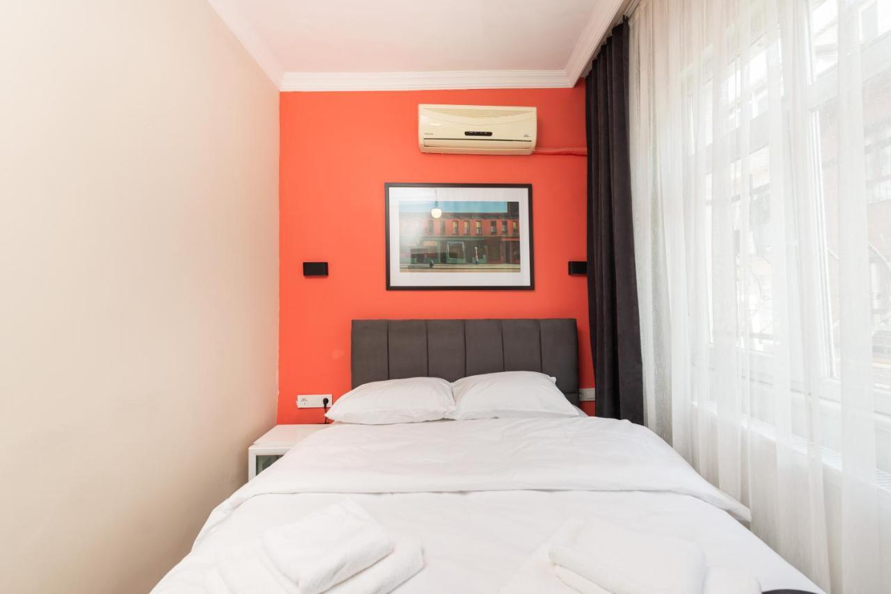 Nora Aparts Aparthotel Istanbul Exterior foto