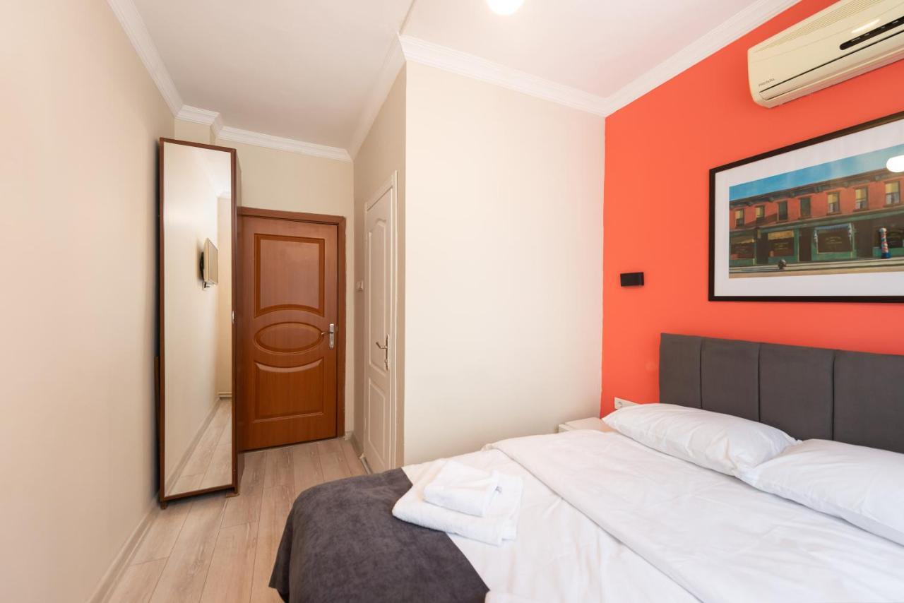 Nora Aparts Aparthotel Istanbul Exterior foto