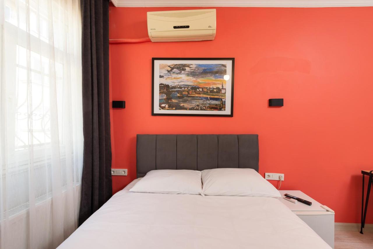 Nora Aparts Aparthotel Istanbul Exterior foto