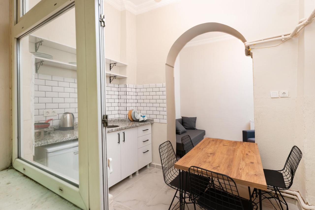 Nora Aparts Aparthotel Istanbul Exterior foto