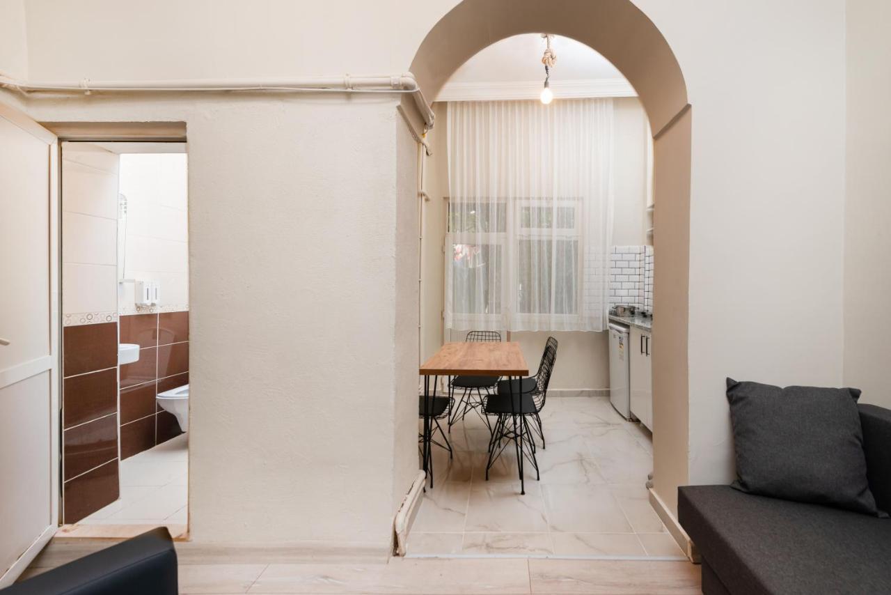 Nora Aparts Aparthotel Istanbul Exterior foto