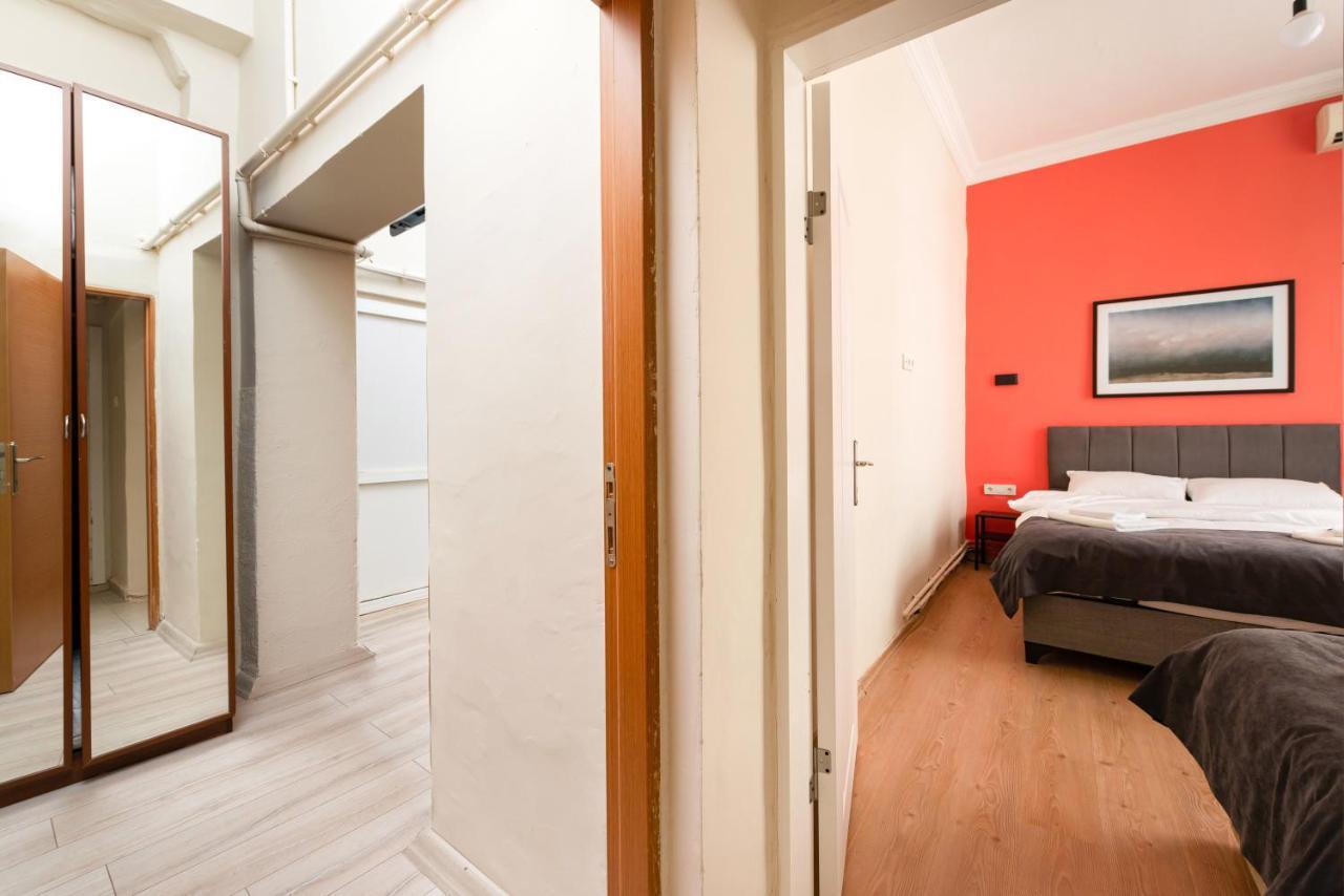 Nora Aparts Aparthotel Istanbul Exterior foto