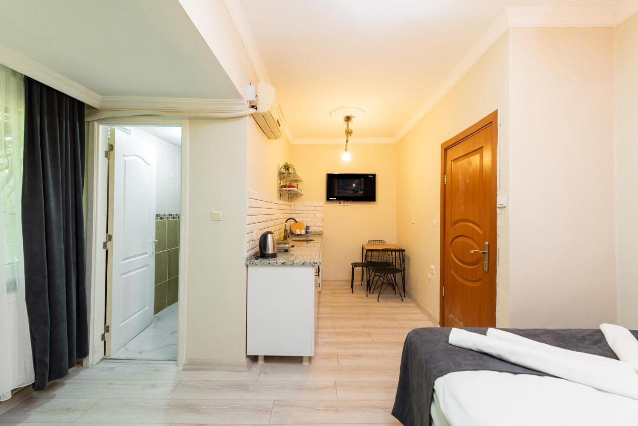 Nora Aparts Aparthotel Istanbul Exterior foto