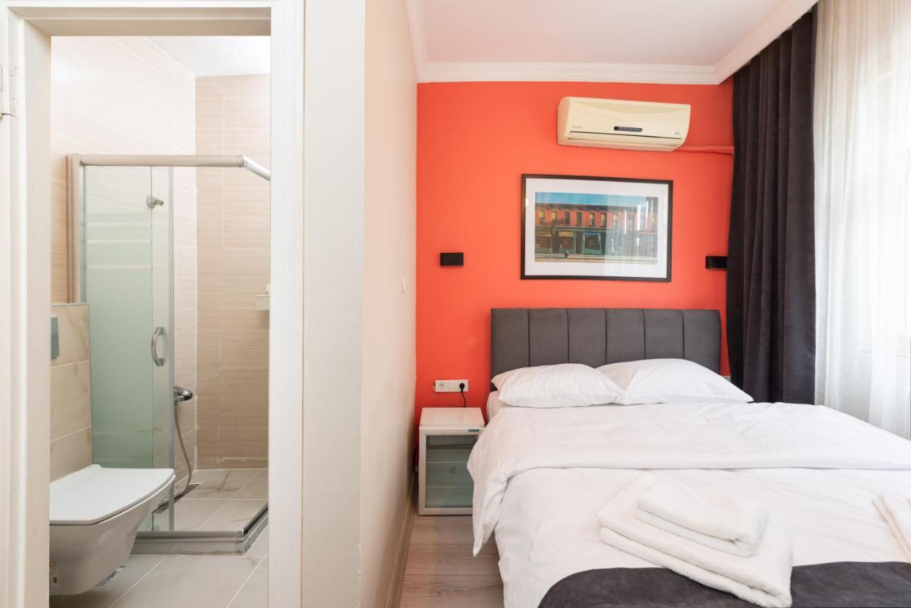 Nora Aparts Aparthotel Istanbul Exterior foto