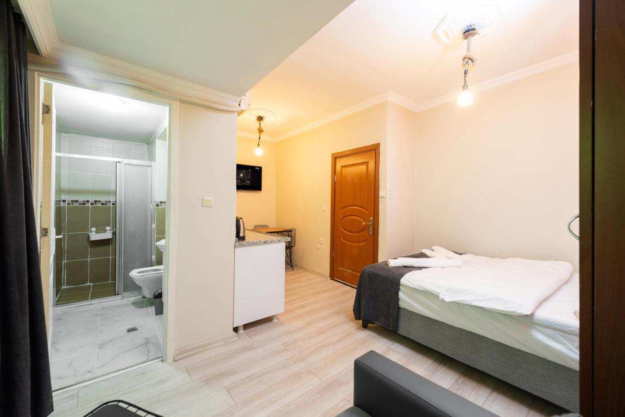 Nora Aparts Aparthotel Istanbul Exterior foto
