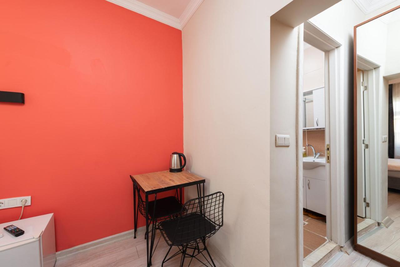 Nora Aparts Aparthotel Istanbul Exterior foto