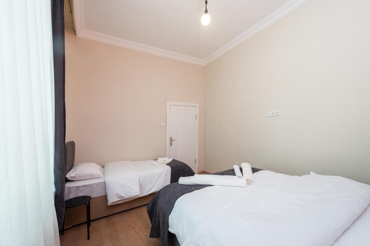 Nora Aparts Aparthotel Istanbul Exterior foto