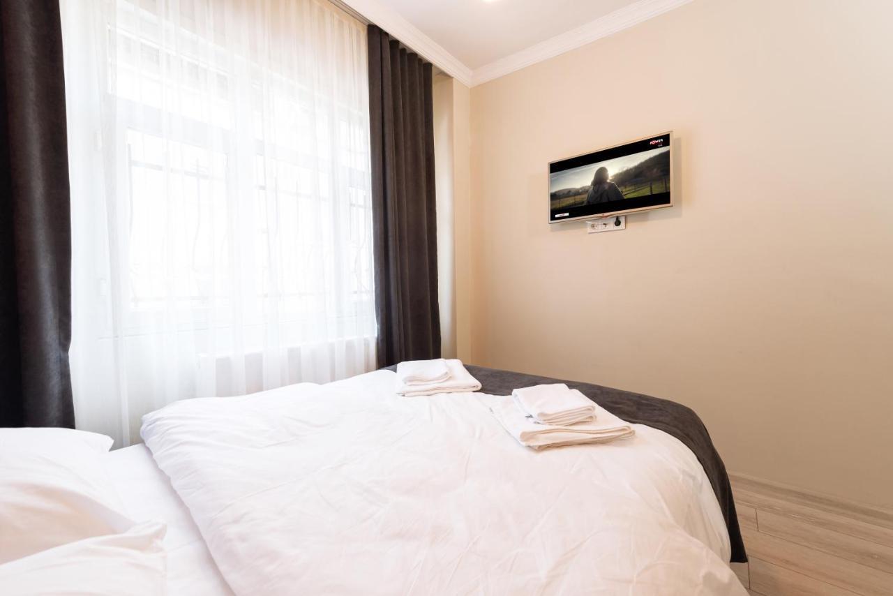 Nora Aparts Aparthotel Istanbul Exterior foto