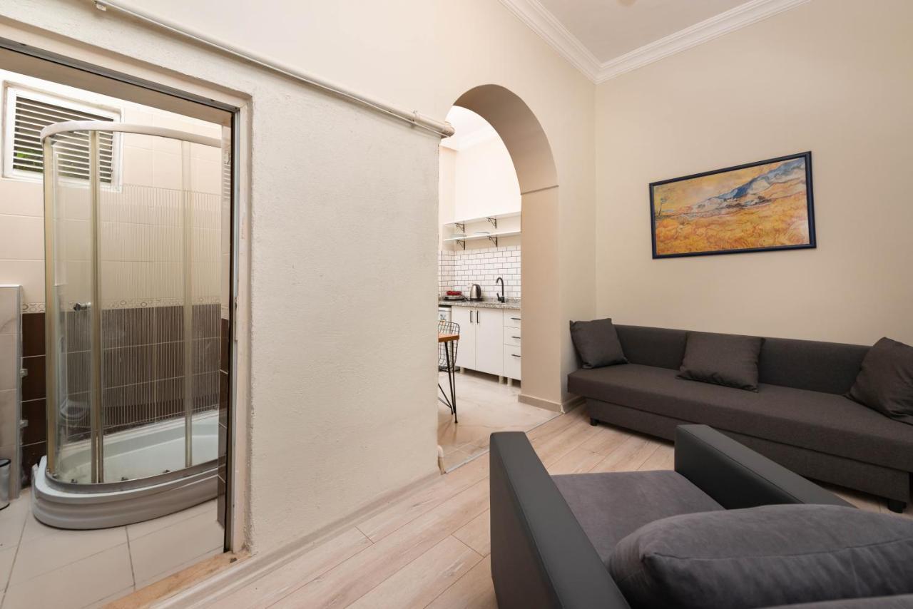 Nora Aparts Aparthotel Istanbul Exterior foto