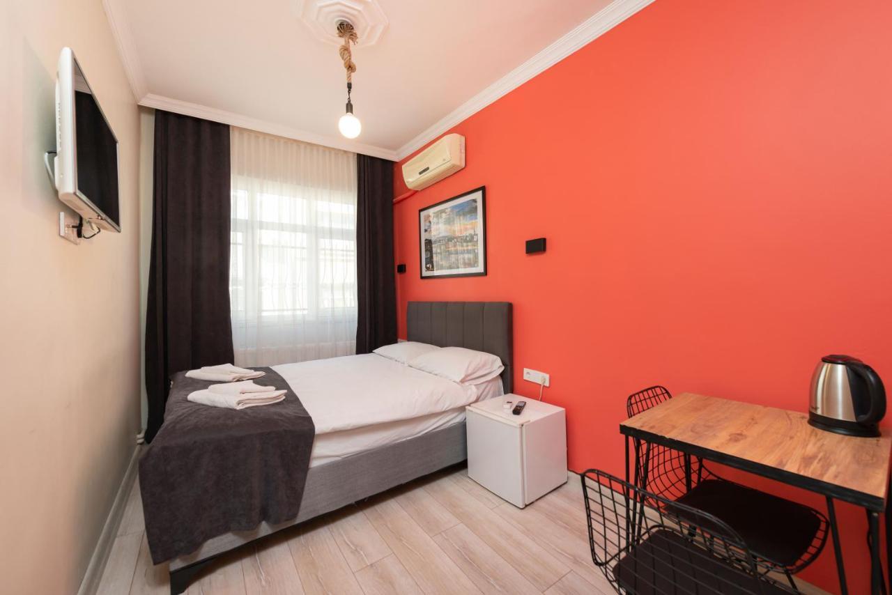 Nora Aparts Aparthotel Istanbul Exterior foto