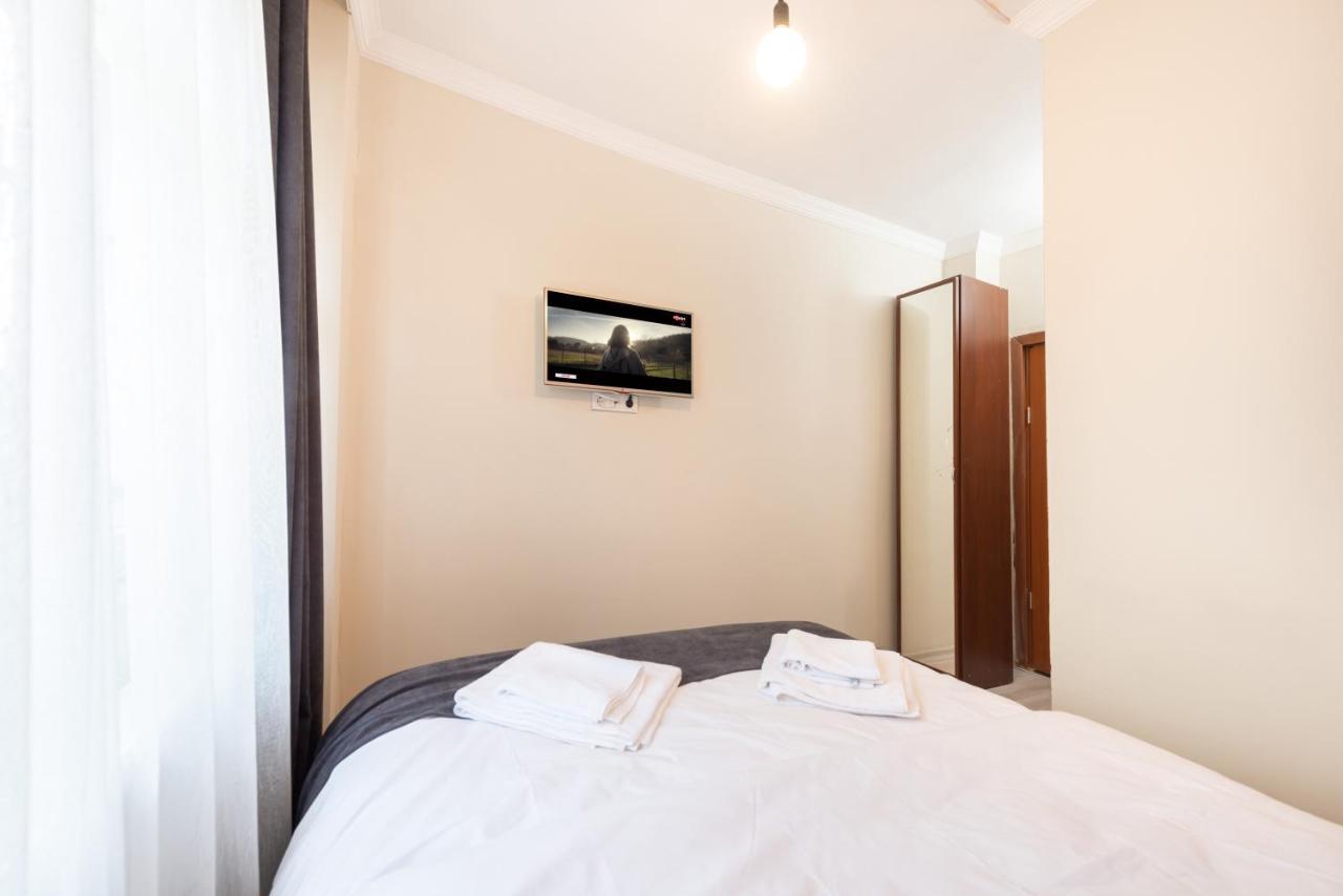 Nora Aparts Aparthotel Istanbul Exterior foto