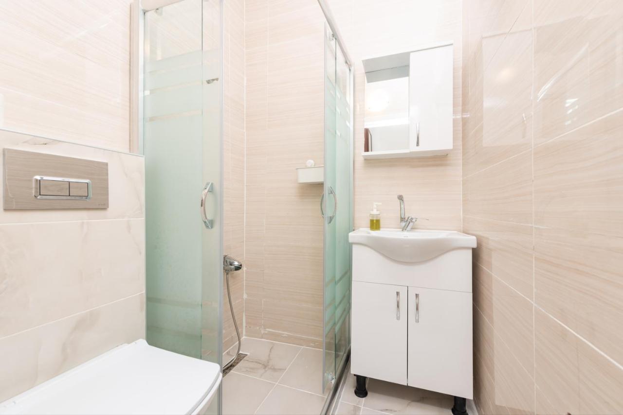 Nora Aparts Aparthotel Istanbul Exterior foto