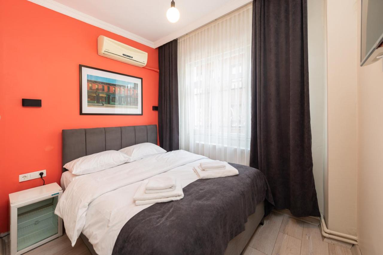 Nora Aparts Aparthotel Istanbul Exterior foto