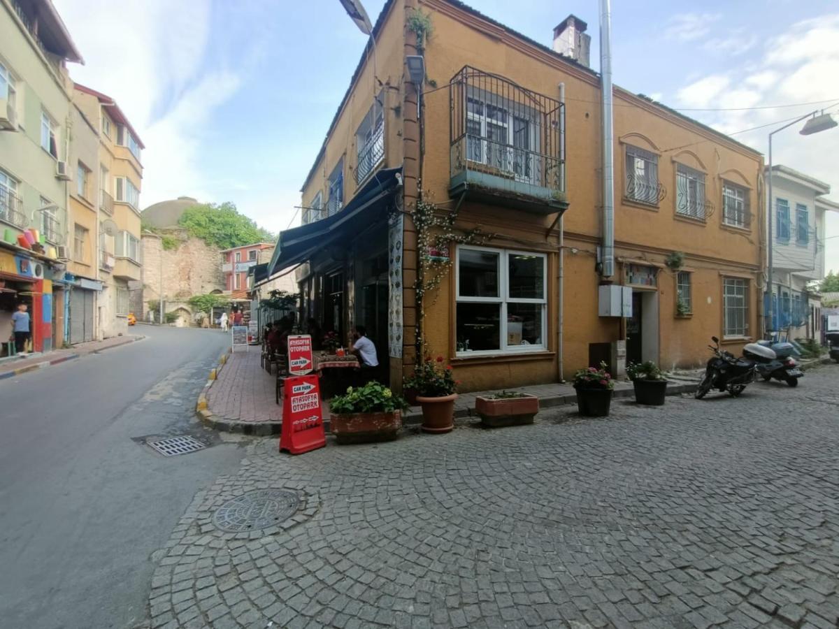 Nora Aparts Aparthotel Istanbul Exterior foto